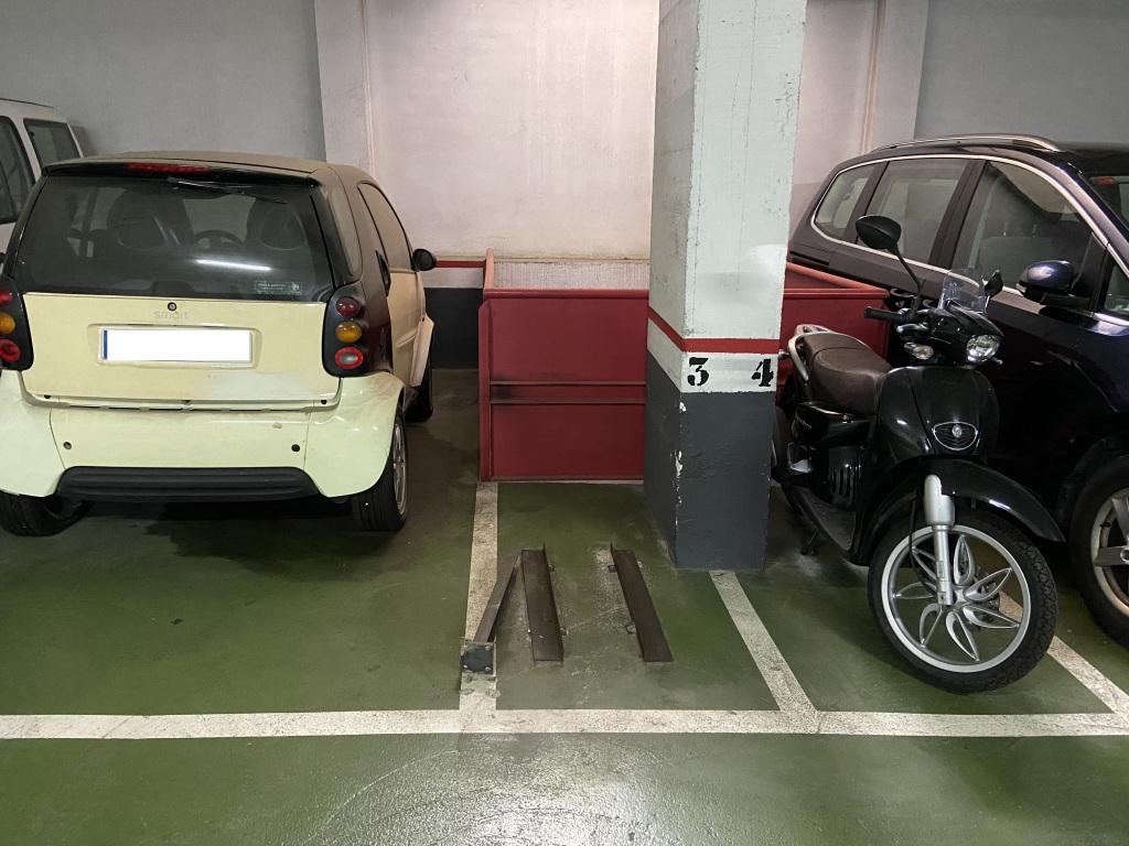 Plaza de parking en Barcelona Diputació / Av. Diagonal