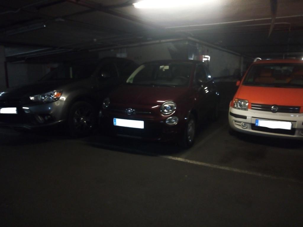 Plaza de parking en Barcelona Diputació / Rambla Catalunya