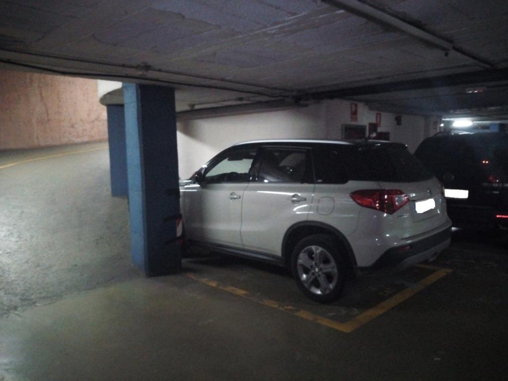 Plaza de parking en Barcelona Castillejos / Mallorca