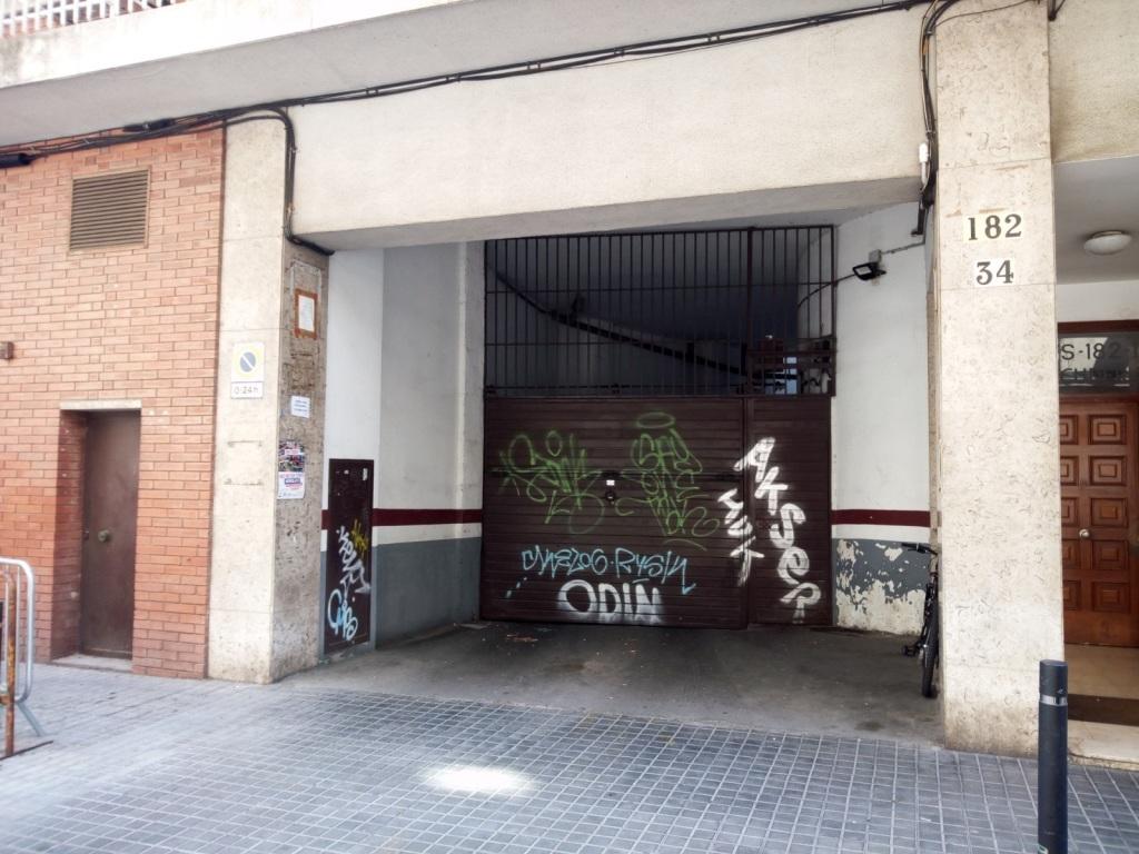 Plaza de parking en Barcelona Riera d´Escuder / Sants