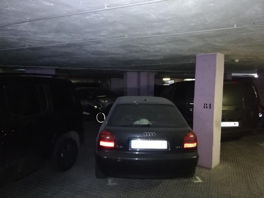 Plaza de parking en Barcelona Josep Tarradellas / Entença