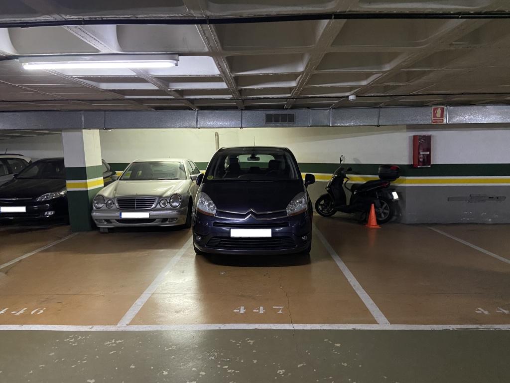 Plaza de parking en Barcelona Avinguda Mistral / Entença