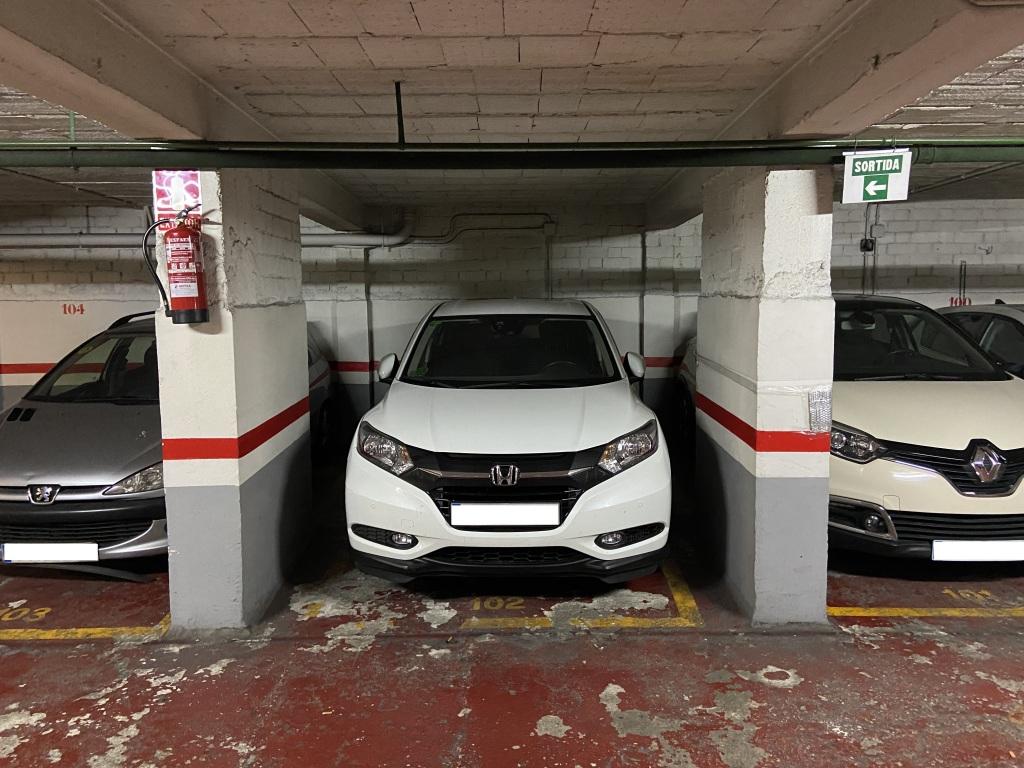 Plaza de parking en Barcelona en HORTA  Josep Sangenis