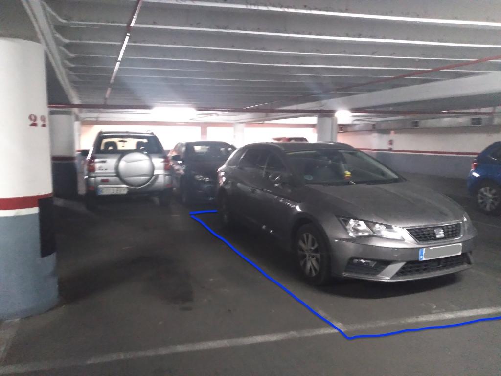 Plaza de parking en Barcelona -