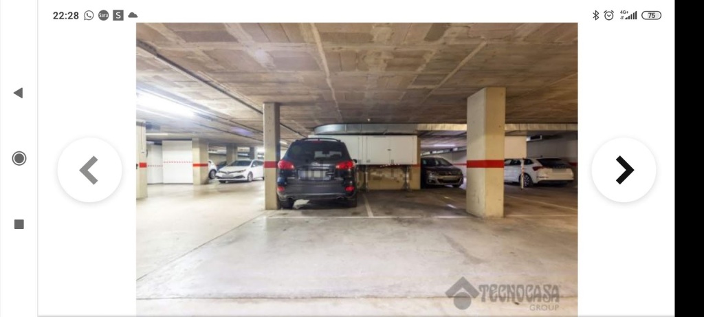 Plaza de garaje en Venta en Barcelona en SANT ANDREU Paseo de la havana