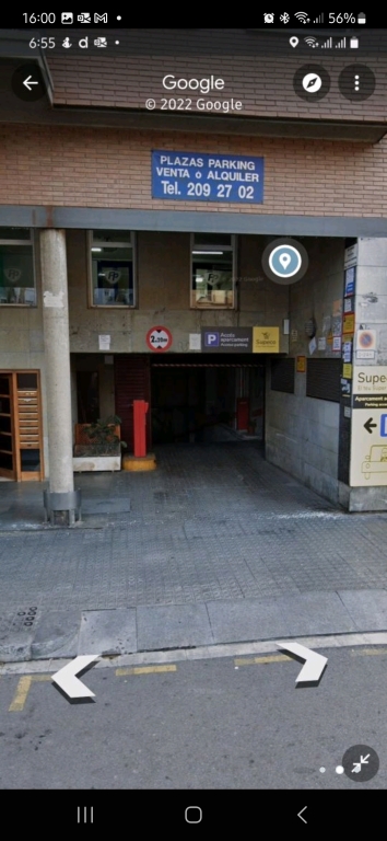 Plaza de garaje en Venta en Barcelona en HOSTALFRANCS Calle sant pere d'avanto