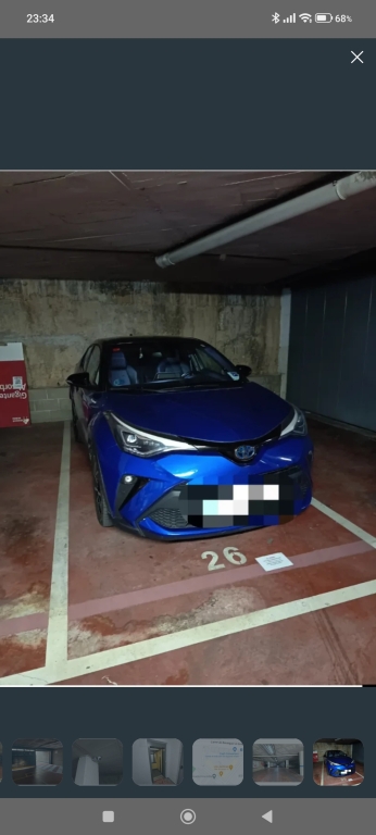 Plaza de garaje en Venta en Terrassa en  Font i Sague