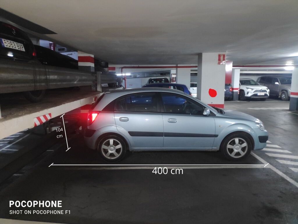 Plaza de garaje en Venta en Barcelona en EIXAMPLE ESQUERRA calle rocafort